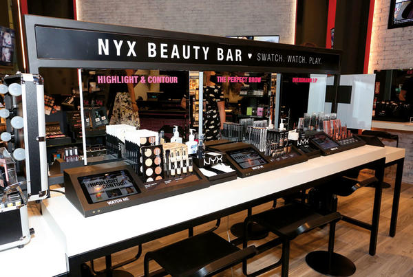 美妆品牌 NYX Cosmetics怎么做O2O跨界营销