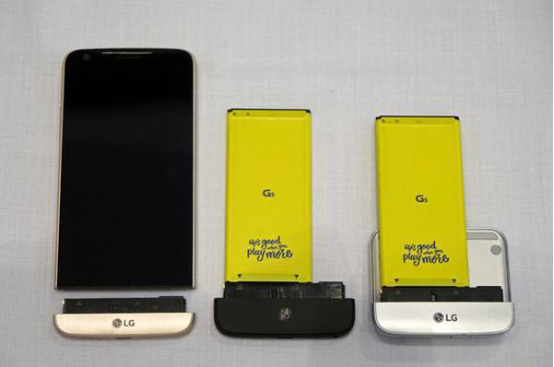 模块化设计的LGG5