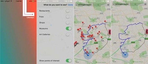 Likeways：帮助用户发现城市中独到的风景线