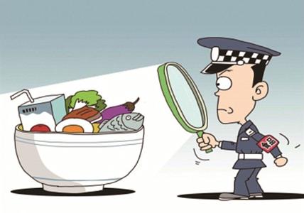 食品抽检不合格大公布