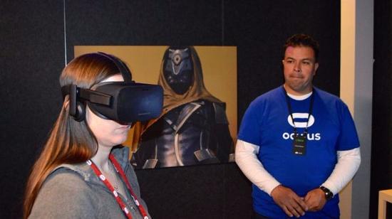 虚拟现实终极利器：Oculus Rift亲身体验