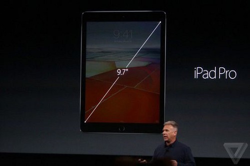 苹果发布新款9.7英寸iPad Pro