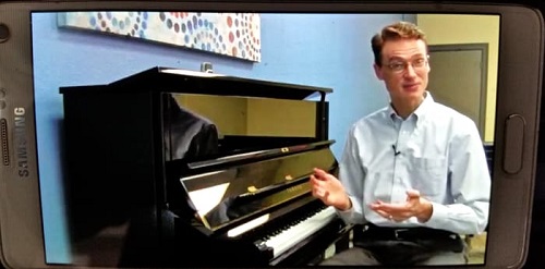 钢琴弹奏学习系统One Smart Piano：内置20种不同音色