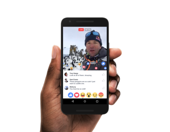 扎克伯格 Facebook 视频直播 直播平台