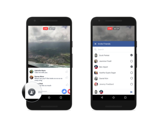 扎克伯格 Facebook 视频直播 直播平台