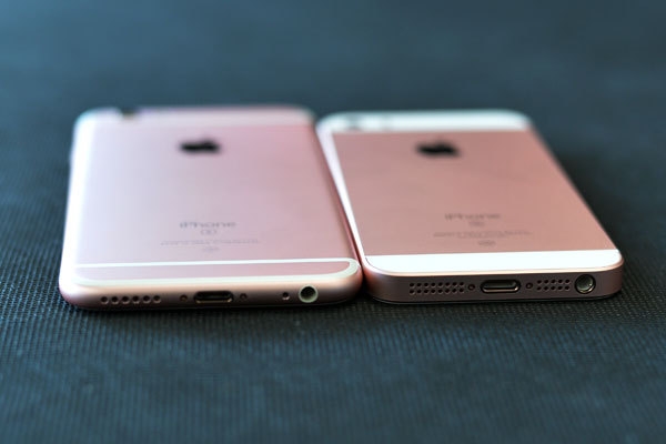 iPhoneSE VS iPhone6S 苹果手机性能大测试