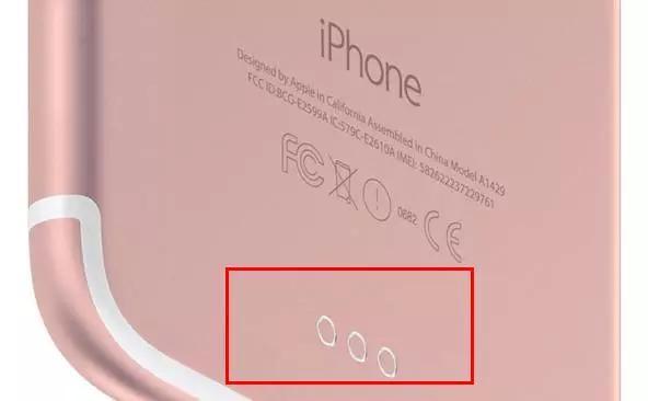  iPhone7谍照曝光：苹果7外观或以确认