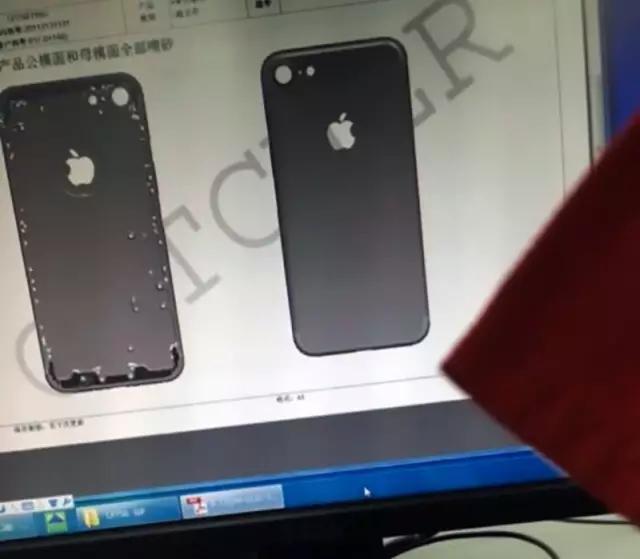  iPhone7谍照曝光：苹果7外观或以确认
