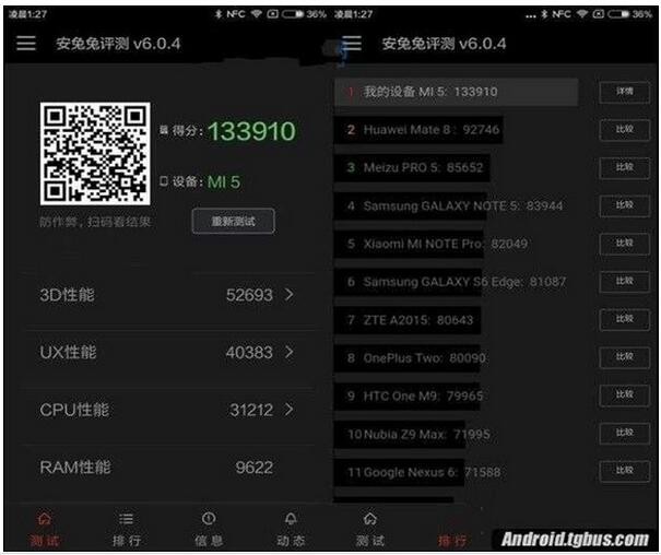 测评：魅族Pro6和小米5 谁是国产智能手机机皇 
