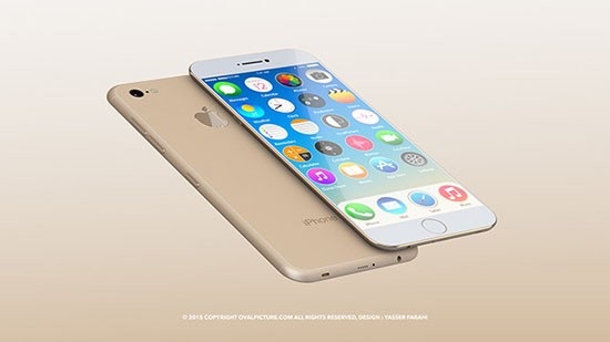 iPhone7最美概念机图片曝光 苹果7硬件参数预测