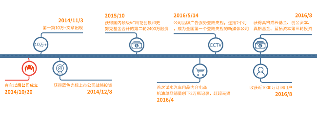 有车以后发展历程